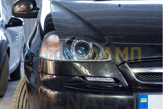 CHEVROLET TACUMA встановлення біксенонових лінз Koito Q5