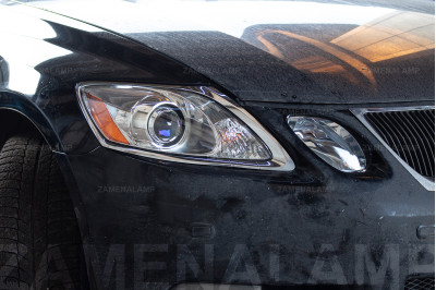LEXUS GS (S190) - заміна штатних лінз на Hella F Plus
