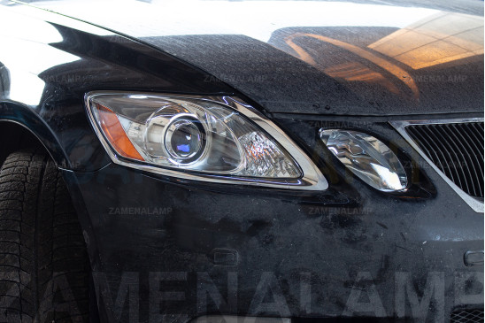 LEXUS GS (S190) - заміна штатних лінз на Hella F Plus