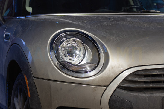 MINI CLUBMAN встановлення світлодіодних лінз Bi-Led T-REX One (AMS A3 / Aozoom A13)