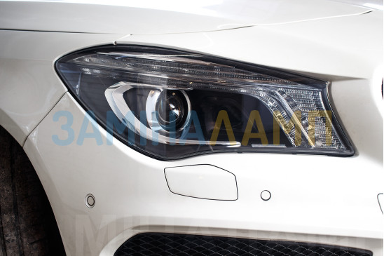 MERCEDES-BENZ CLA W117 заміна штатних лінз на Koito Q5
