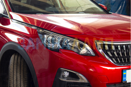 PEUGEOT 3008 встановлення лінз Hella 3R Universal