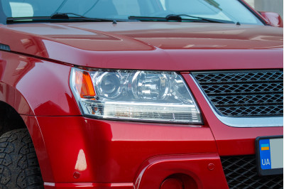 SUZUKI GRAND VITARA заміна штатних лінз на Bi-LED T-REX One