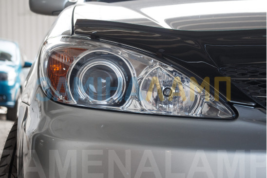 TOYOTA CAMRY XV30 встановлення біксенонових лінз Q5