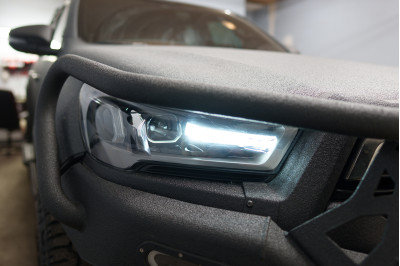 TOYOTA HILUX - заміна штатних LED лінз на світлодіодні лінзи Bi-Led T-Rex Pro 2.5 дюйми