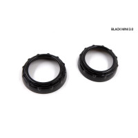 Декоративная маска для линз Infolight Black mini 3.0 дюйма