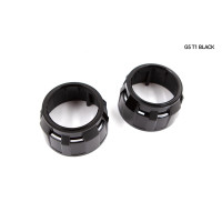 Декоративна маска для лінз Infolight WST A1 Shroud Blaсk 2.5"