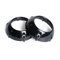 Декоративная маска Sigma Z106 3,0" Black (комплект-2шт.)