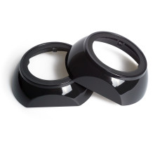 Декоративна маска для лінз Sigma Z114 3" Black (комплект-2шт.)