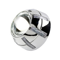Декоративна маска для лінз Infolight Mini Bullet Crystal 2.5 дюйми