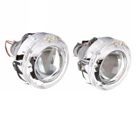 Декоративна маска для лінз Infolight GTI 3 дюйми з LED Angel Eyes