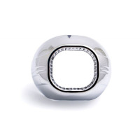 Декоративная маска для линз Infolight Square Max 3.0 дюйма к линзам Q5-H4