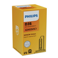 Ксеноновая лампа PHILIPS 42403VIC1 D3S 42V 35W PK32d-5 Vision