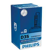 Ксенонова лампа PHILIPS 42403WHV2C1 D3S 42V 35W PK32d-5 WhiteVision gen2 5000K
