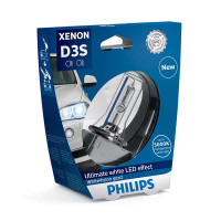 Ксеноновая лампа PHILIPS 42403WHV2S1 D3S 42V 35W PK32d-5 WhiteVision gen2 5000K