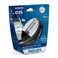 Ксенонова лампа PHILIPS 85122WHV2S1 D2S 85V 35W P32d-2 WhiteVision gen2 5000K