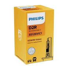 Ксенонова лампа PHILIPS 85126VIC1 D2R 85V 35W P32d-3 Vision