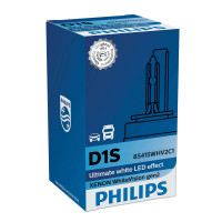 Ксенонова лампа PHILIPS 85415WHV2C1 D1S 85V 35W PK32d-2 WhiteVision gen2 5000K