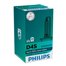 Ксенонова лампа PHILIPS 42402XV2C1 D4S 35W P32d-5 X-tremeVision gen2 +150%