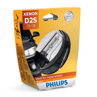 Ксеноновая лампа PHILIPS 85122VIS1 D2S 85V 35W P32d-2 Vision