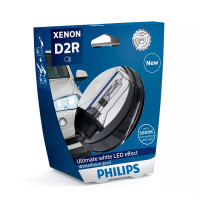 Ксенонова лампа PHILIPS 85126WHV2S1 D2R 85V 35W P32d-3 WhiteVision gen2 5000K
