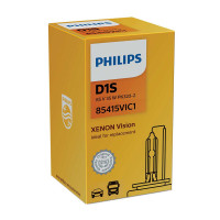 Ксенонова лампа PHILIPS 85415VIC1 D1S 85V 35W PK32d-2 Vision