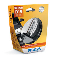 Ксеноновая лампа PHILIPS 85415VIS1 D1S 85V 35W PK32d-2 Vision