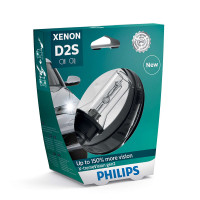 Ксенонова лампа PHILIPS 85122XV2S1 D2S 85V 35W P32d-2 X-tremeVision gen2 +150%