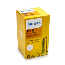 Ксенонова лампа PHILIPS D4S Vision +30% 42402VIC1