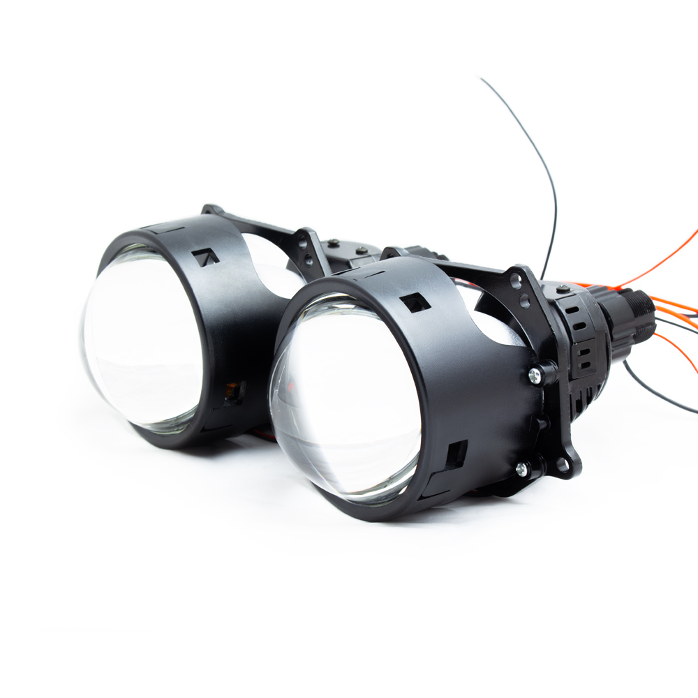 Автомобільні світлодіодні лінзи Bi-Led T-REX One 3.0